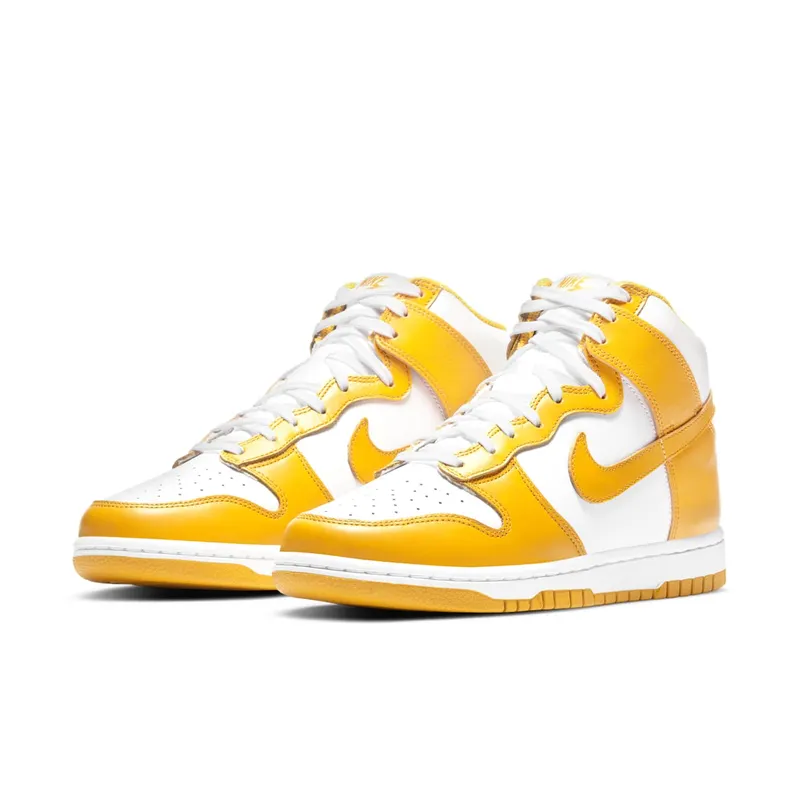Nike Dunk High Dark Sulfur (2021) – “Dark Sulfur / White” (DD1869-106)