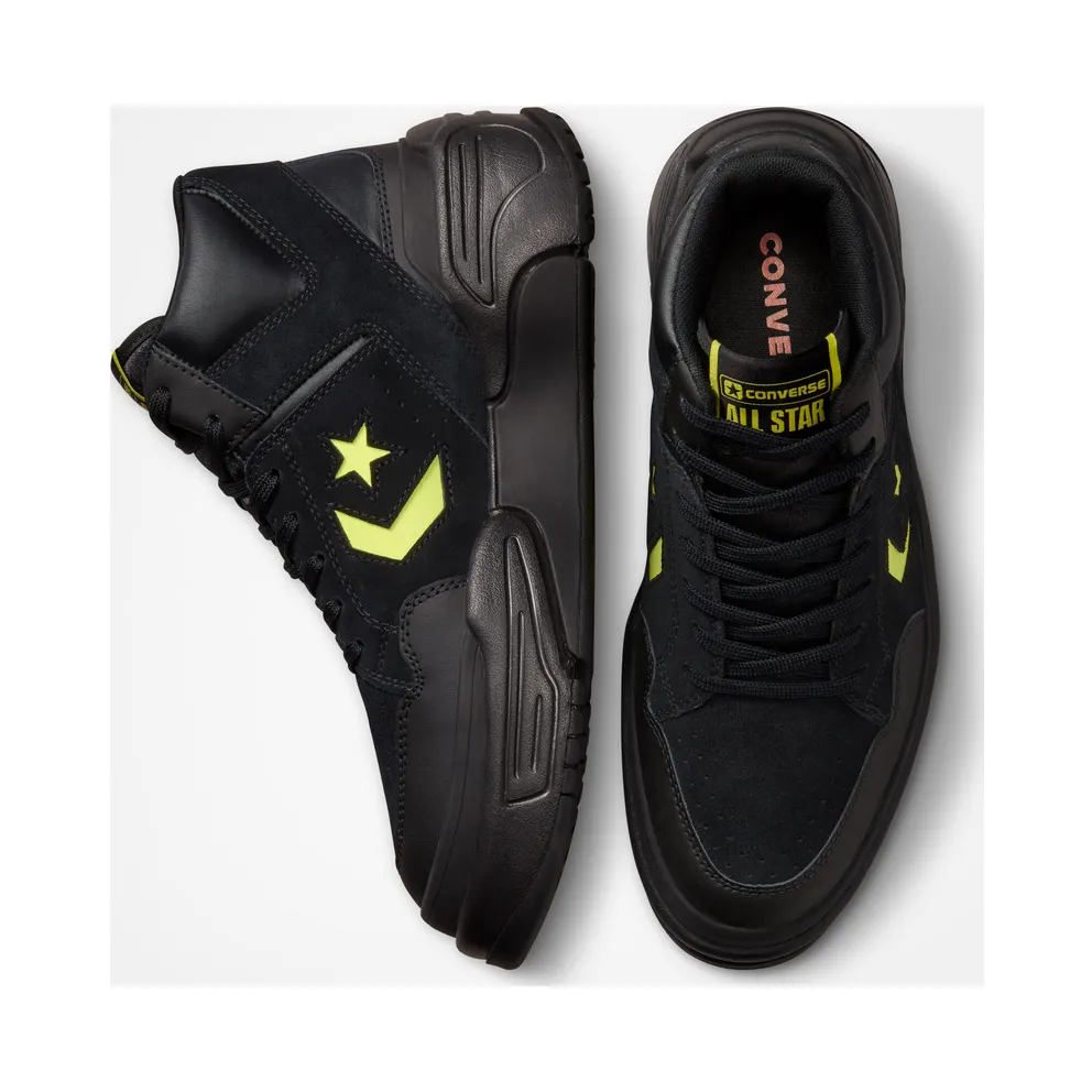 Converse Weapon CX Monster Clash Black/Black/Yellow