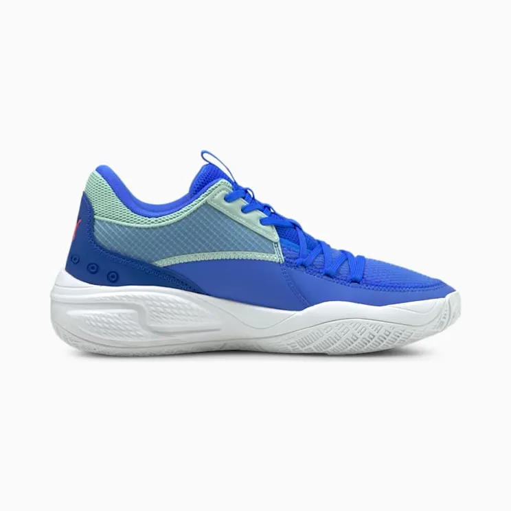 Puma Court Rider I basketbalschoenen Blue/White (19563405)