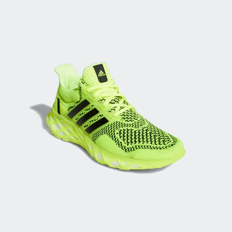 Adidas Ultraboost Web DNA Solar Yellow / Core Black / Solar Yellow (GY4172)