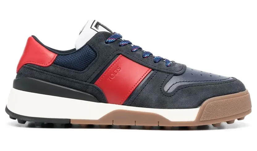Tod’s mit Kontrasteinsätzen “Blue” (XXM51K0GH50CN1)