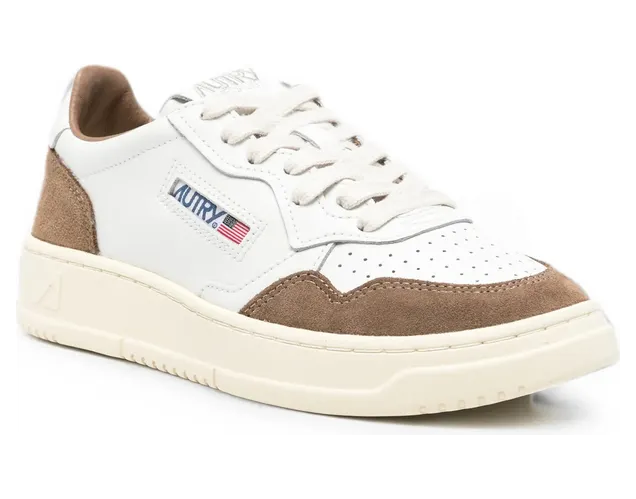 Autry Medalist “White/Brown” (AULW FT17) (2)