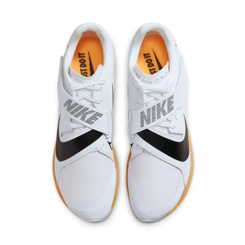 Nike Air Zoom Long Jump Elite White Hyper Pink Orange (CT0079-101)