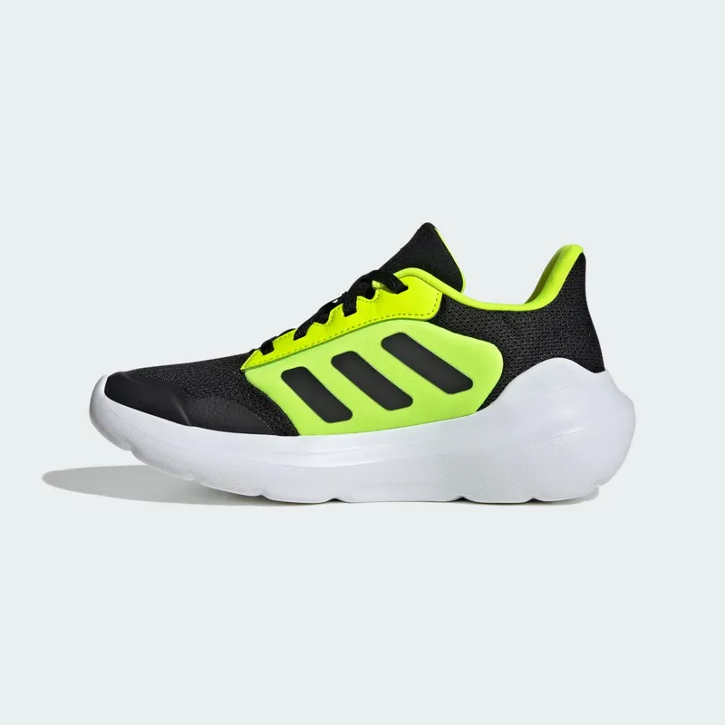 Adidas Tensaur Run 2.0 Kids Core Black / Core Black / Lucid Lemon (JR6042)