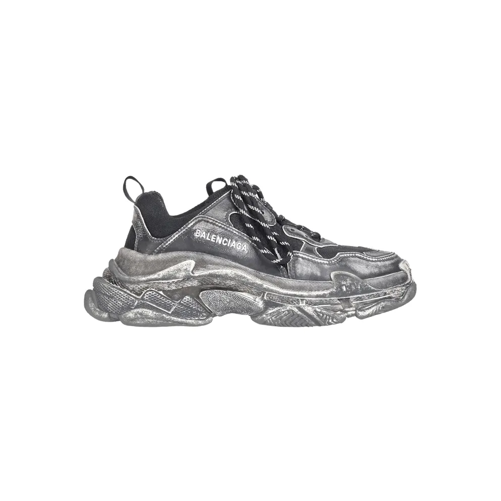Balenciaga Triple S Faded Black (W) (524039W3CN31000)
