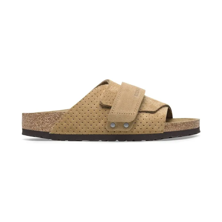 Birkenstock Kyoto Suede Embossed New Beige (1026998)
