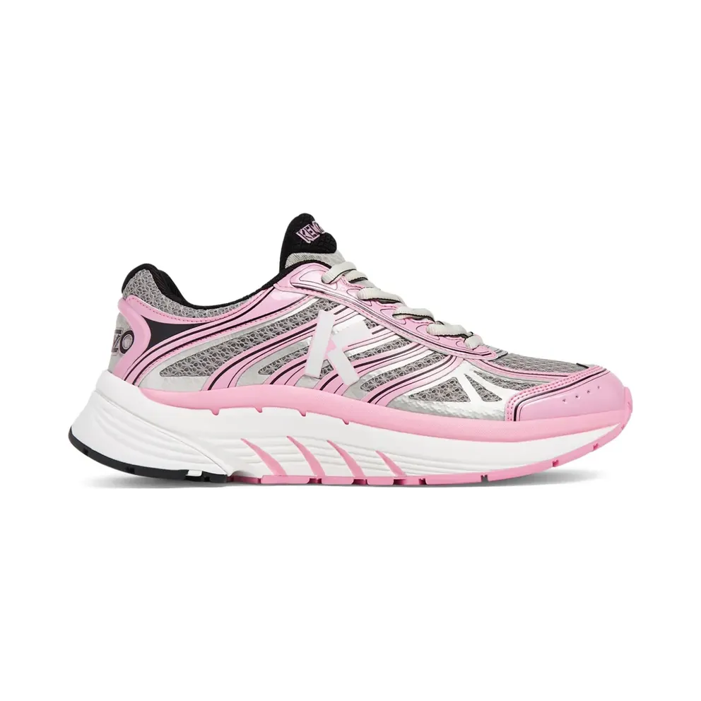Kenzo Baskets Kenzo-pace Femme Rose Fonce – Taille 36 (FD62SN070F67)
