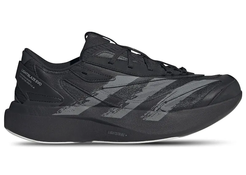 adidas Lightblaze Evo SL Black Iron Metallic (KJ3051)