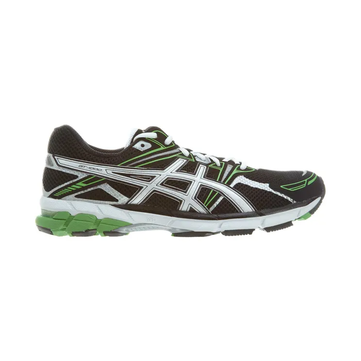 ASICS Gt-1000 Black/White/Electric Apple