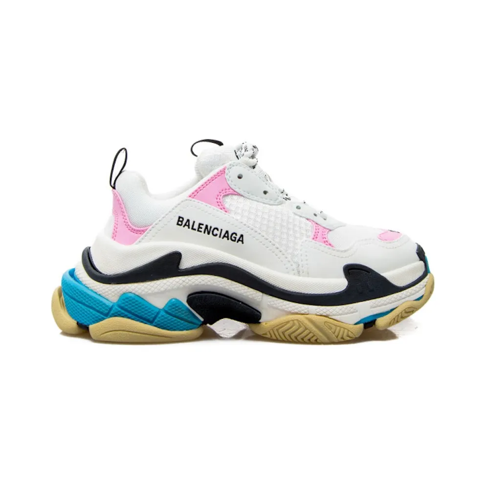 Balenciaga Triple S Pink Teal (W)