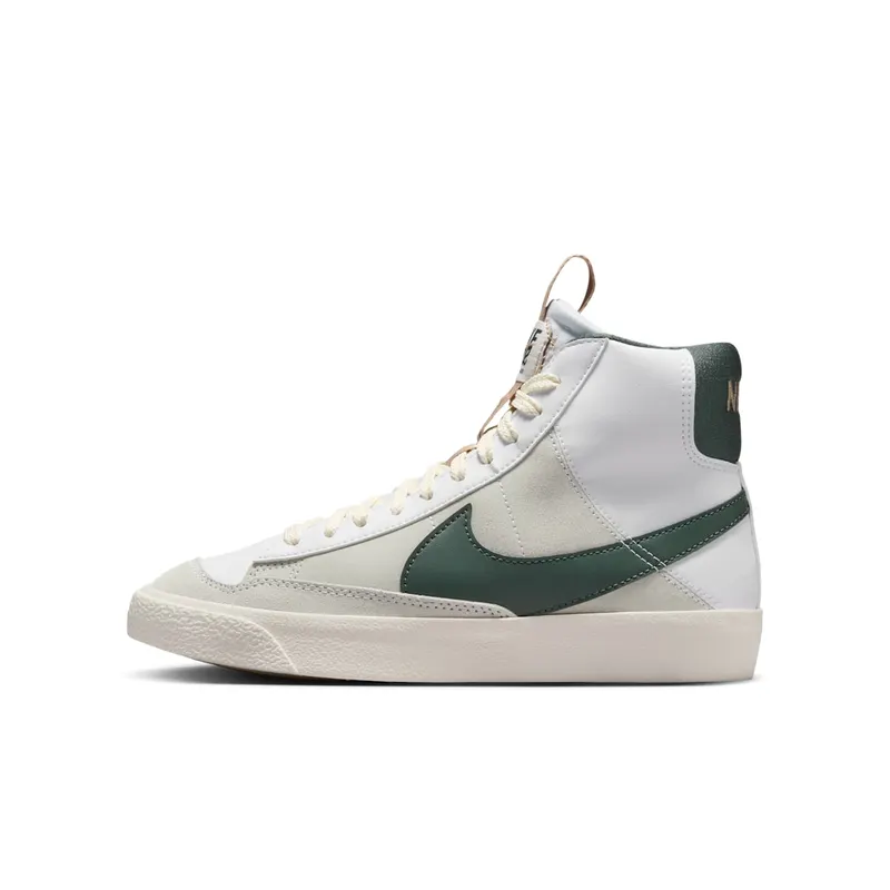 Nike Blazer Mid ’77 SE White Pale Ivory Hemp Vintage Green (FZ0999-100)