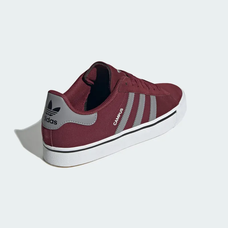 Adidas Campus Vulc “Shadow Red Grey” (IF9286)