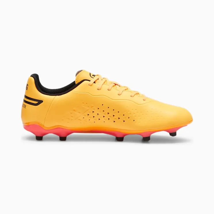 Puma King Match FG/AG Sun Stream Black Sunset Glow (107570-05)