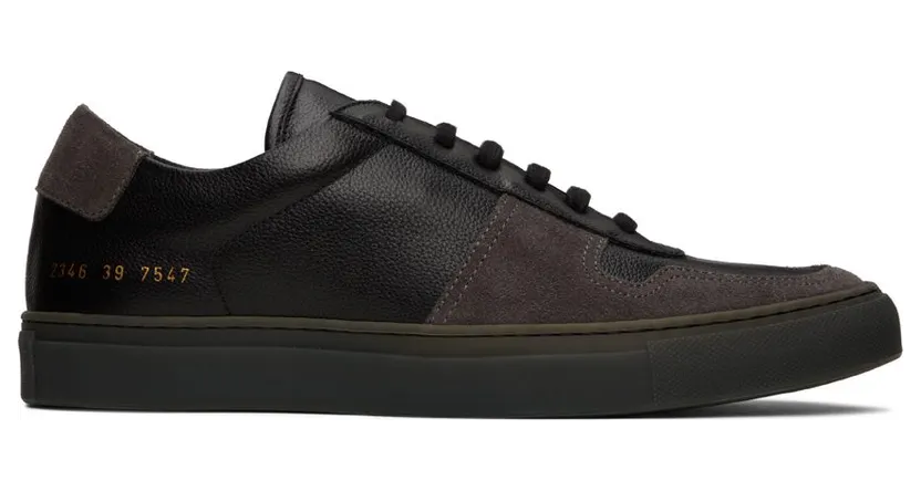 Common Projects Taupe Bball Sneakers (ARTICLE 2346)