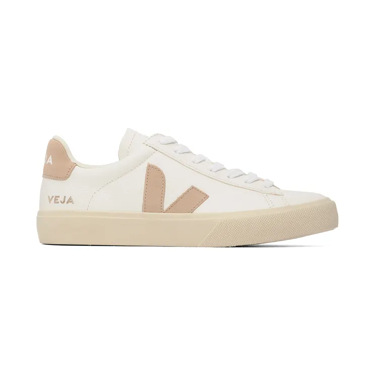 Veja Campo Low Leather Extra White Almond (CP0502920A)