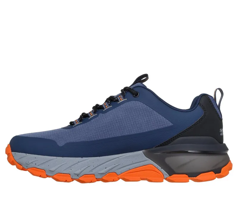 Skechers Max Protect – Promote Track Sneaker Marine/Orange