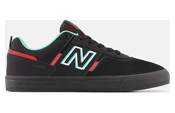 New Balance Numeric 306 “Black / Electric Red” (NM306RNR)