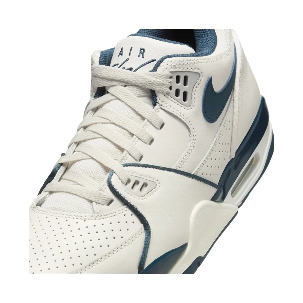 Nike Air Flight ’89 Low Sail Armory Navy (FQ8256-001)