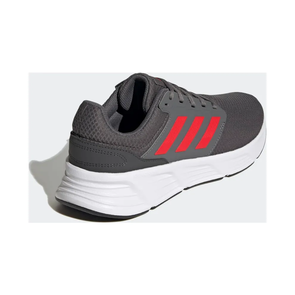 Adidas Galaxy 6 Grey Five / Vivid Red / Carbon (GW4144)