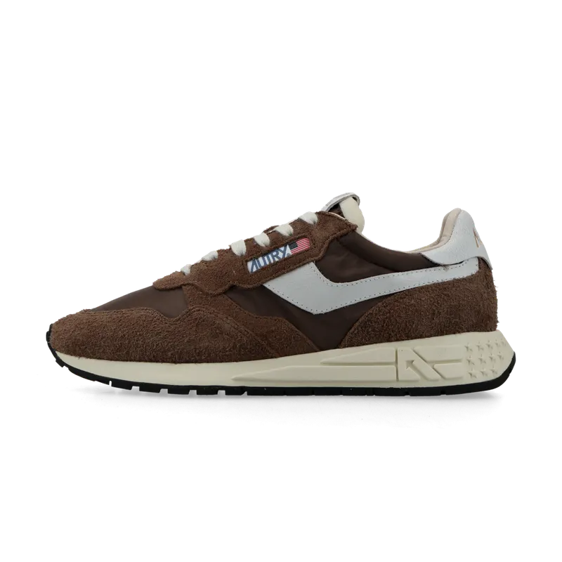 Autry Reelwind Suede “Brown” (WWLM NC39)
