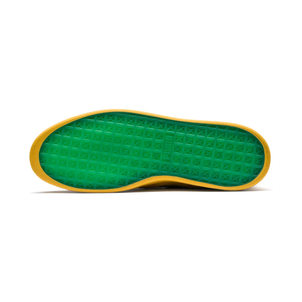 Puma Suede Spectre Big Sean Yellow Yellow/Blue/Green (367413 01)