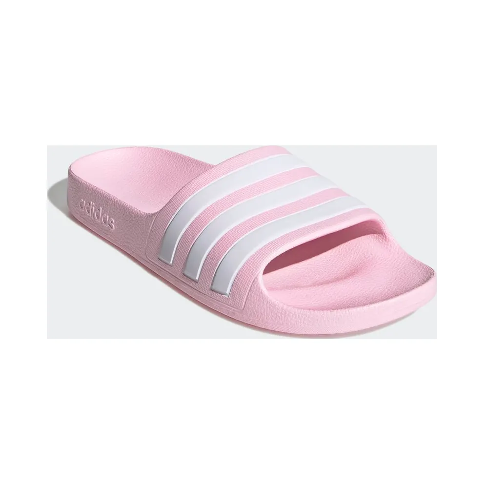 Adidas Adilette Aqua Slides Clear Pink / Cloud White / Clear Pink (FY8072)
