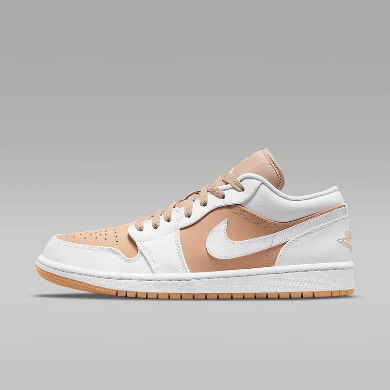 Air Jordan 1 Low Tan White (2021) (DN6999-100)