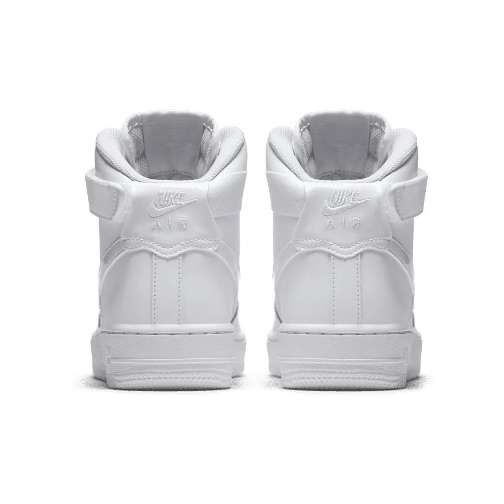 Nike Air Force 1 High White (GS) White/White (653998-100)