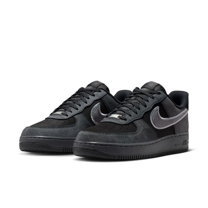 Nike Air Force 1 Low ’07 LV8 “Black Smoke Grey” (IB6842-002)