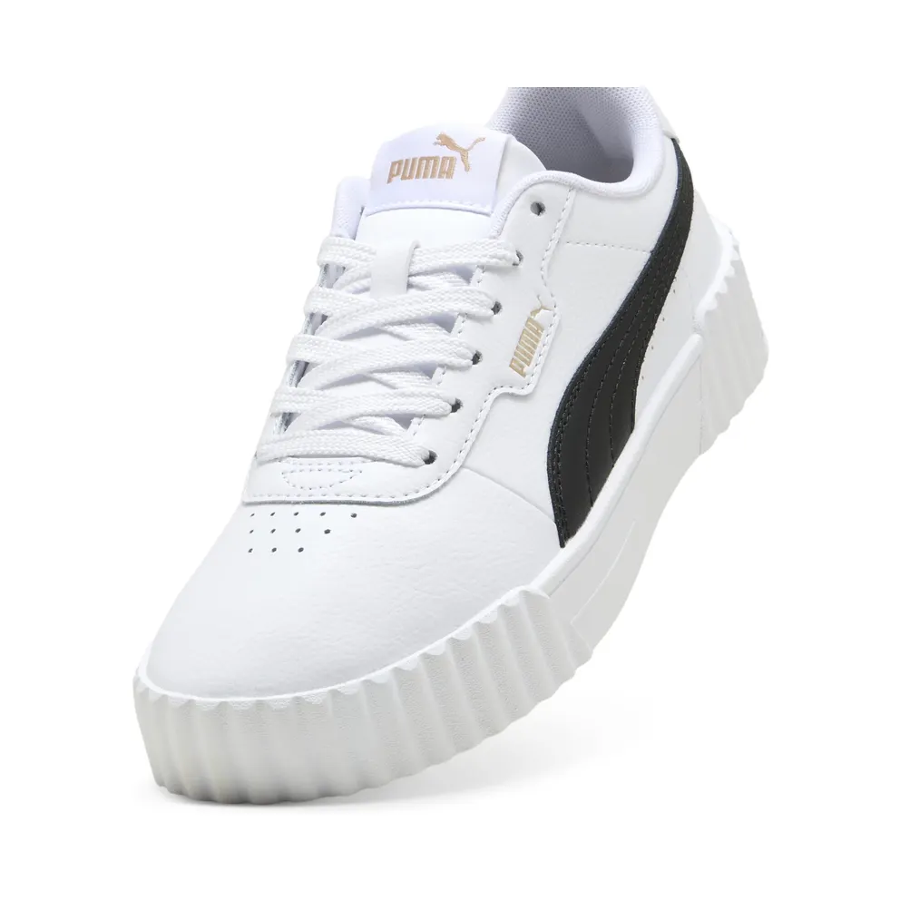 Puma Carina 3.0 “Puma White / Puma Black / Puma Gold” (400365_03)