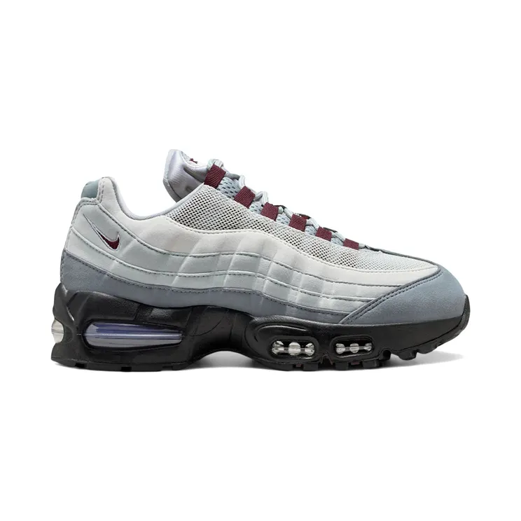 Nike Air Max 95 Smoke Grey / Burgundy Crush / Light Smoke Grey (IM6016-084)