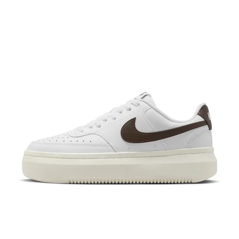Nike Court Vision Alta Sail Baroque Brown (DM0113-103)