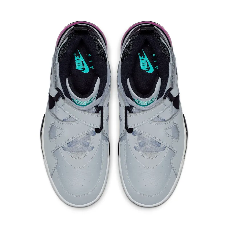 Nike Air Force Max CB Spurs Wolf Grey/Lethal Fuchsia-Hyper Jade-Black (AJ7922-003)