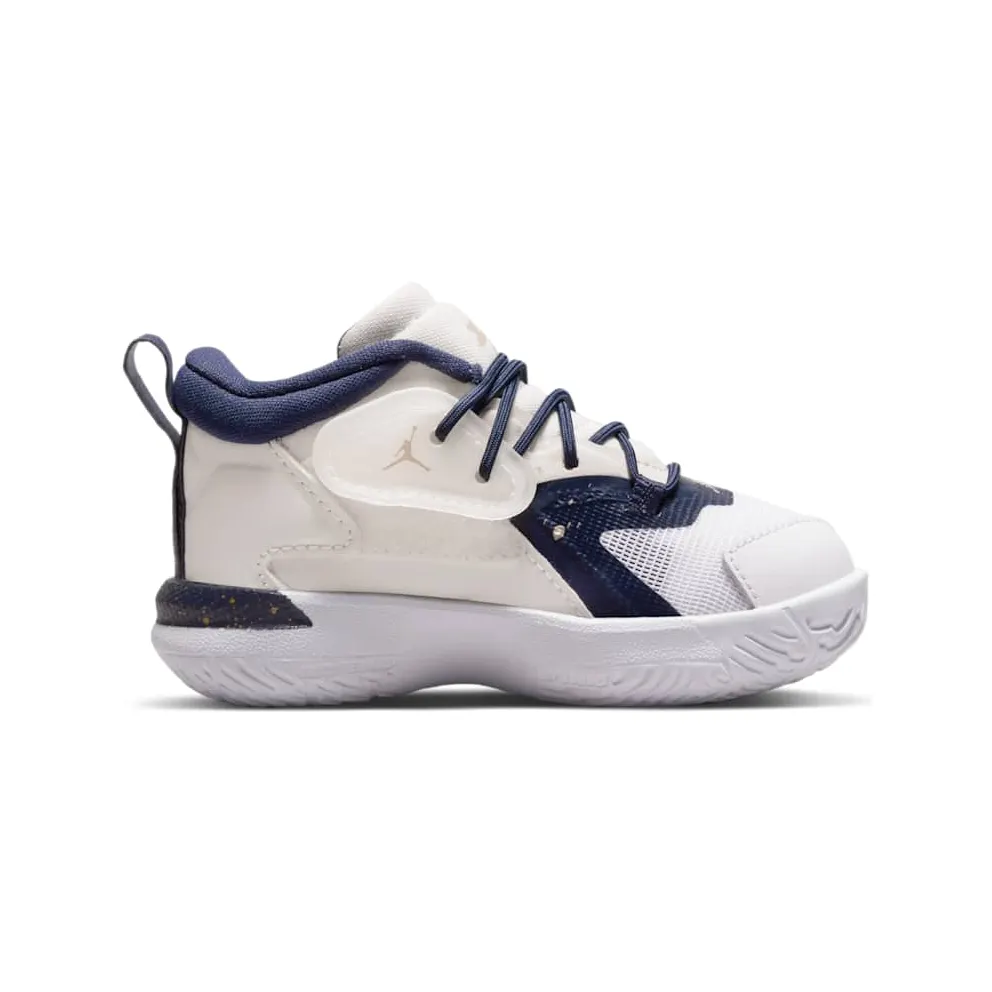 Nike Zion 1 Brown “Fossil / White / Metallic Gold / Midnight Navy” (DC2023-241)