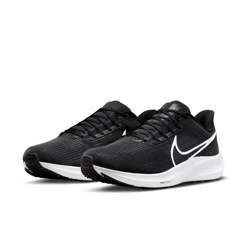 Nike Air Zoom Pegasus 39 Road Running (Extra Wide) Black (DM0174-001)