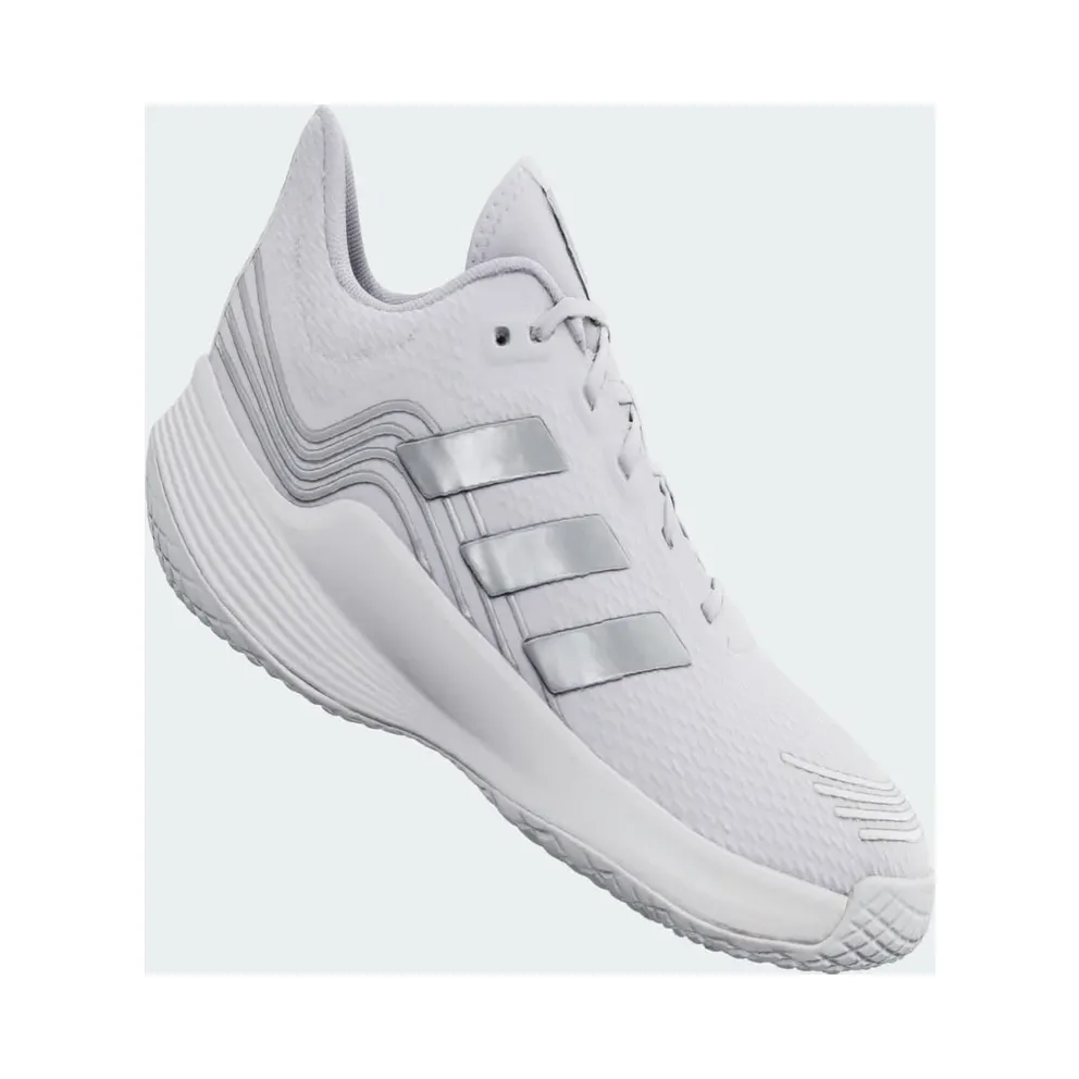 Adidas Novaflight Sustainable Volleyball Shoes Cloud White / Silver Metallic / Cloud White (GX8187)