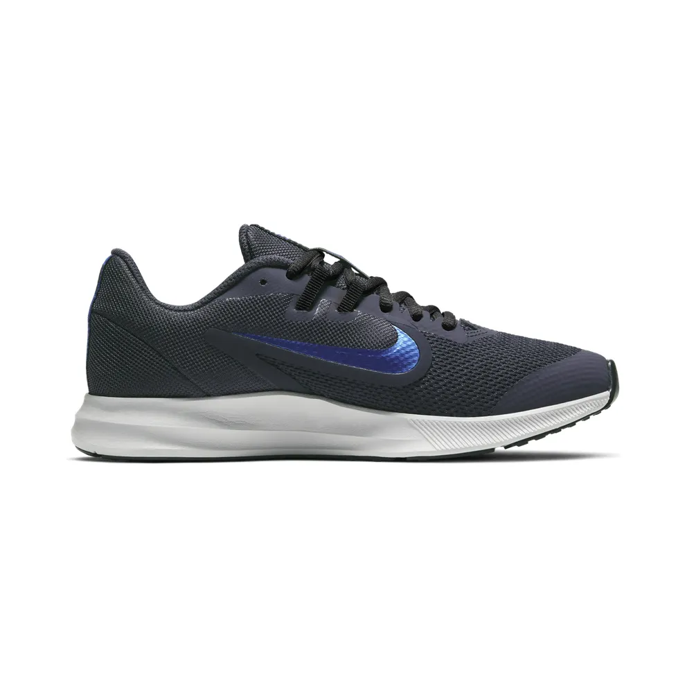 Nike Downshifter 9 “Gridiron / Black / Atmosphere Grey / Mountain Blue” (AR4135-005)