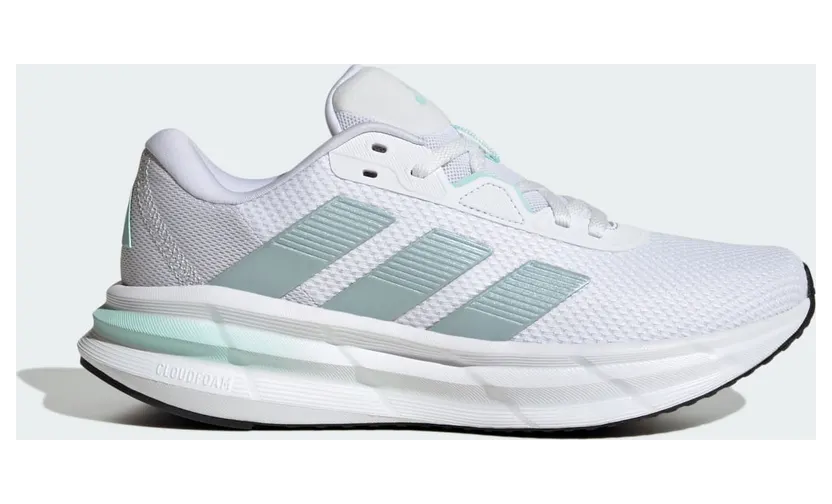 Adidas Galaxy 7 Hardloopschoenen Cloud White / Magic Grey Met / Semi Flash Aqua (JP6601)
