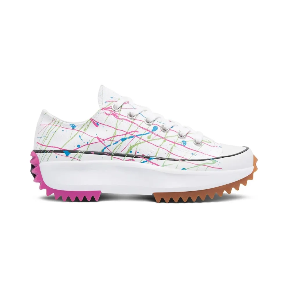 Converse Run Star Hike Ox Paint Splatter White (W) (571873C)