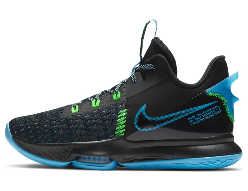 LeBron Witness 5 Zwart (CQ9380-004)