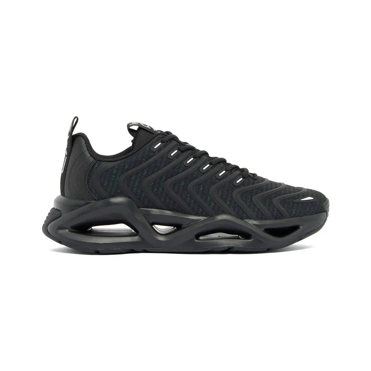 Ea7 Emporio Armani Triple Black / Green Fluo (7X000303AF18441MZ5479)
