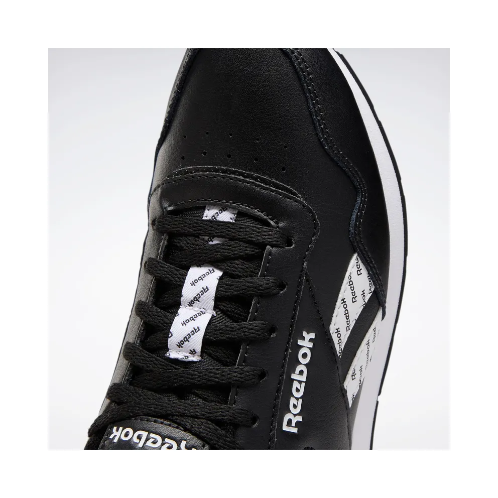 Reebok Royal Glide Shoes Black / White / White