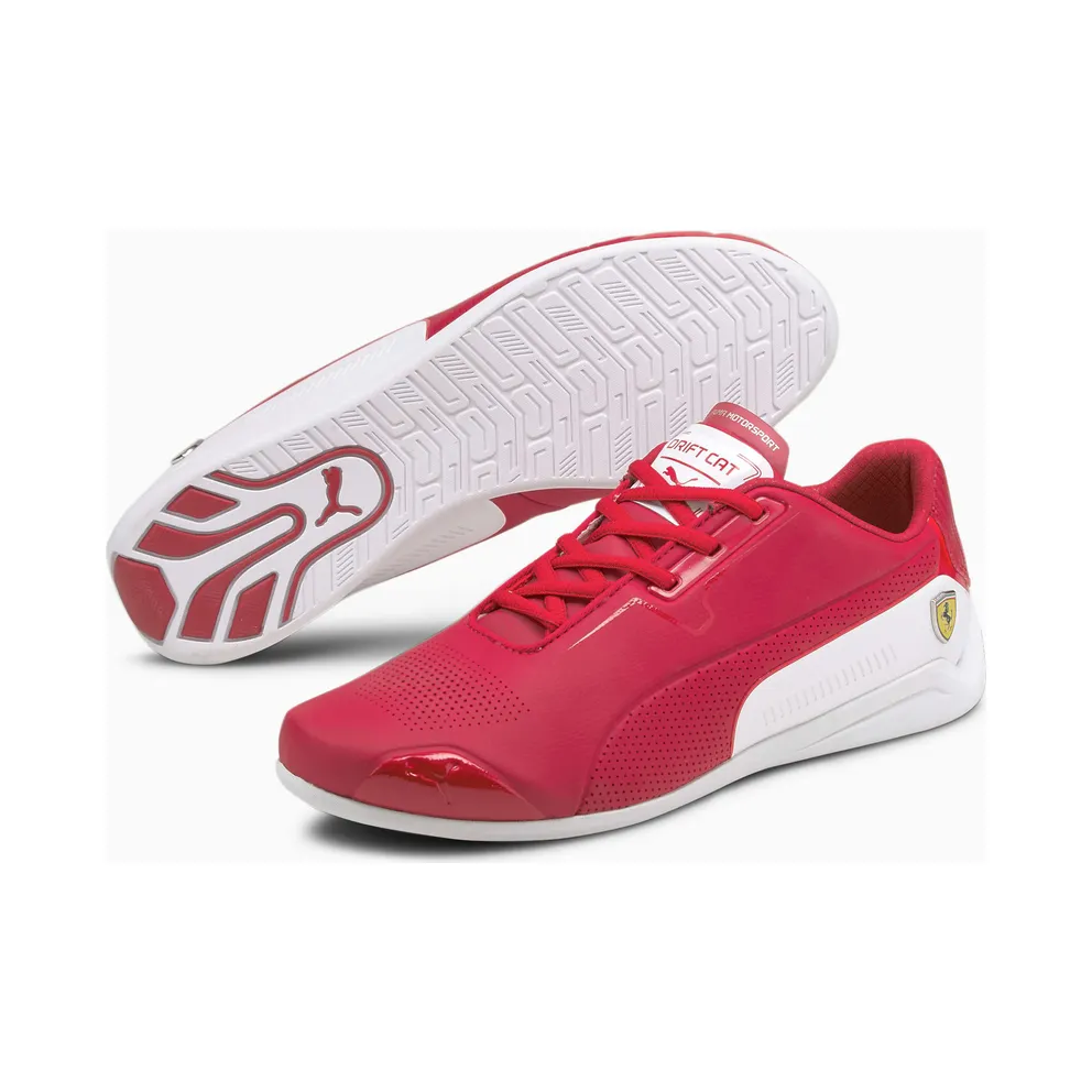 Puma Scuderia Ferrari Drift Cat 8 Motorsport Shoes Red/White (30681802)