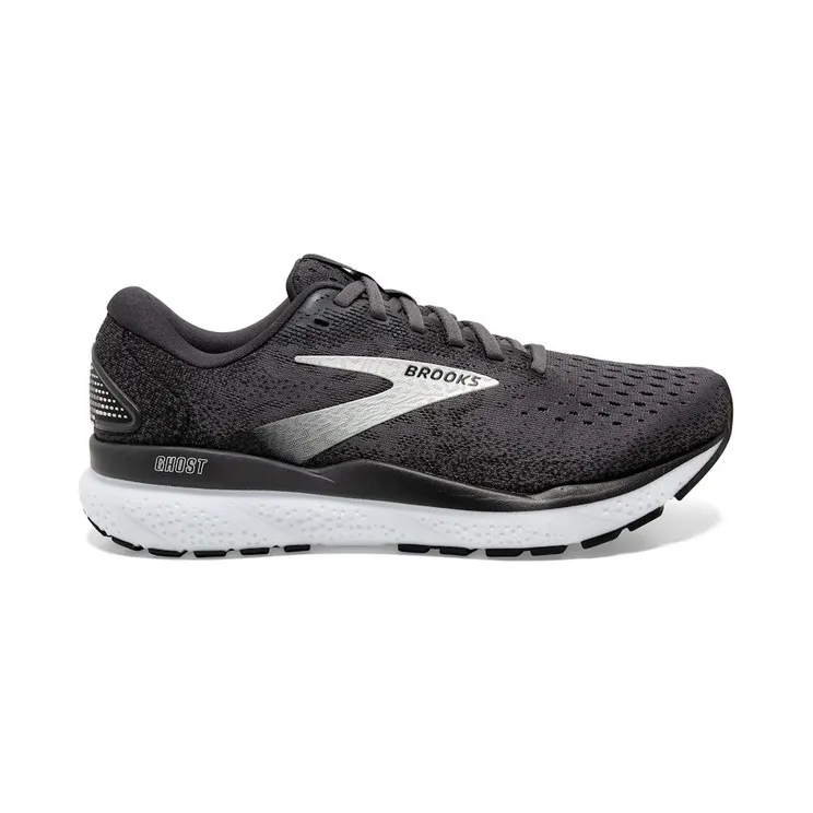 Brooks Ghost 16 Black Grey White (110418-1D-090)