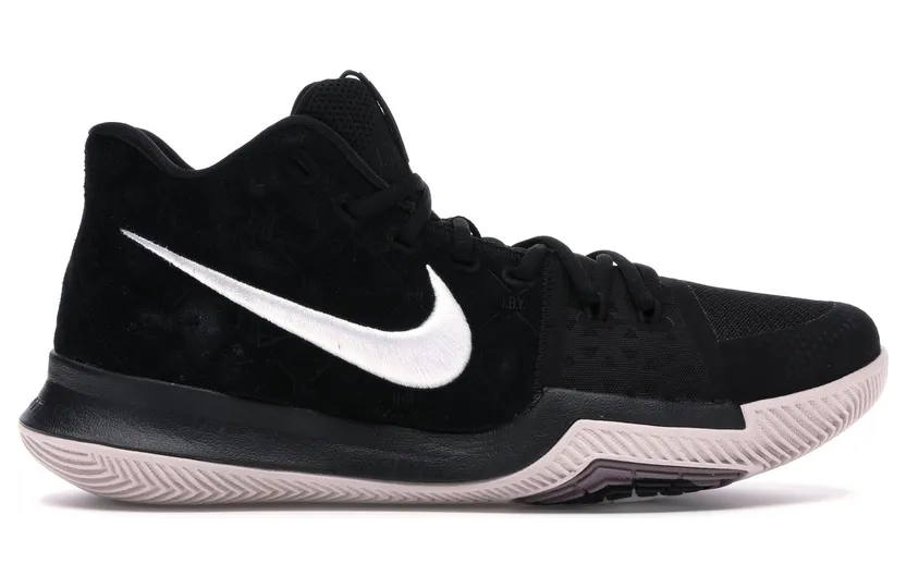 Nike Kyrie 3 Black Suede (852395-010/852396-010)