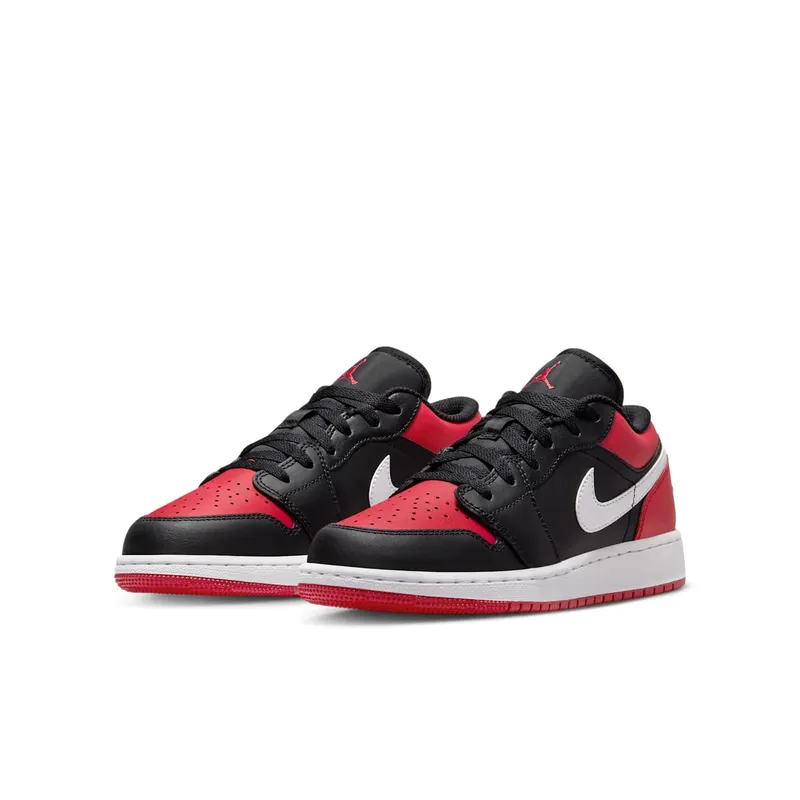 Air Jordan 1 Low GS “Alternate Bred Toe” (553560-066)