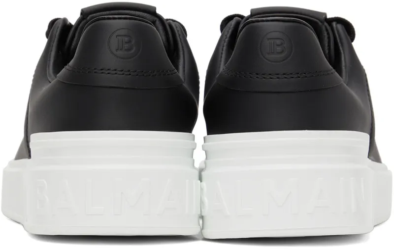 Balmain Black B-Court (XN1VI690LVTR)