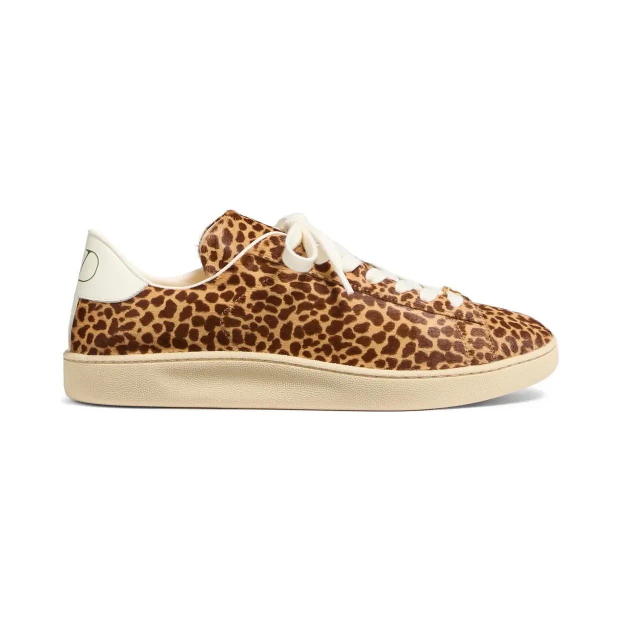 Valentino Garavani Royco met kalfshaar “Brown” (YS0K34IFP)