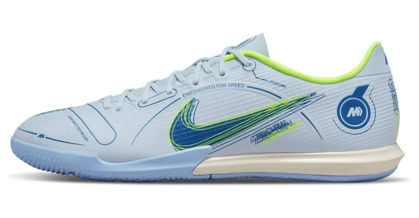 Nike Vapor 14 Academy IC Football Grey Light Marine (DJ2876-054)