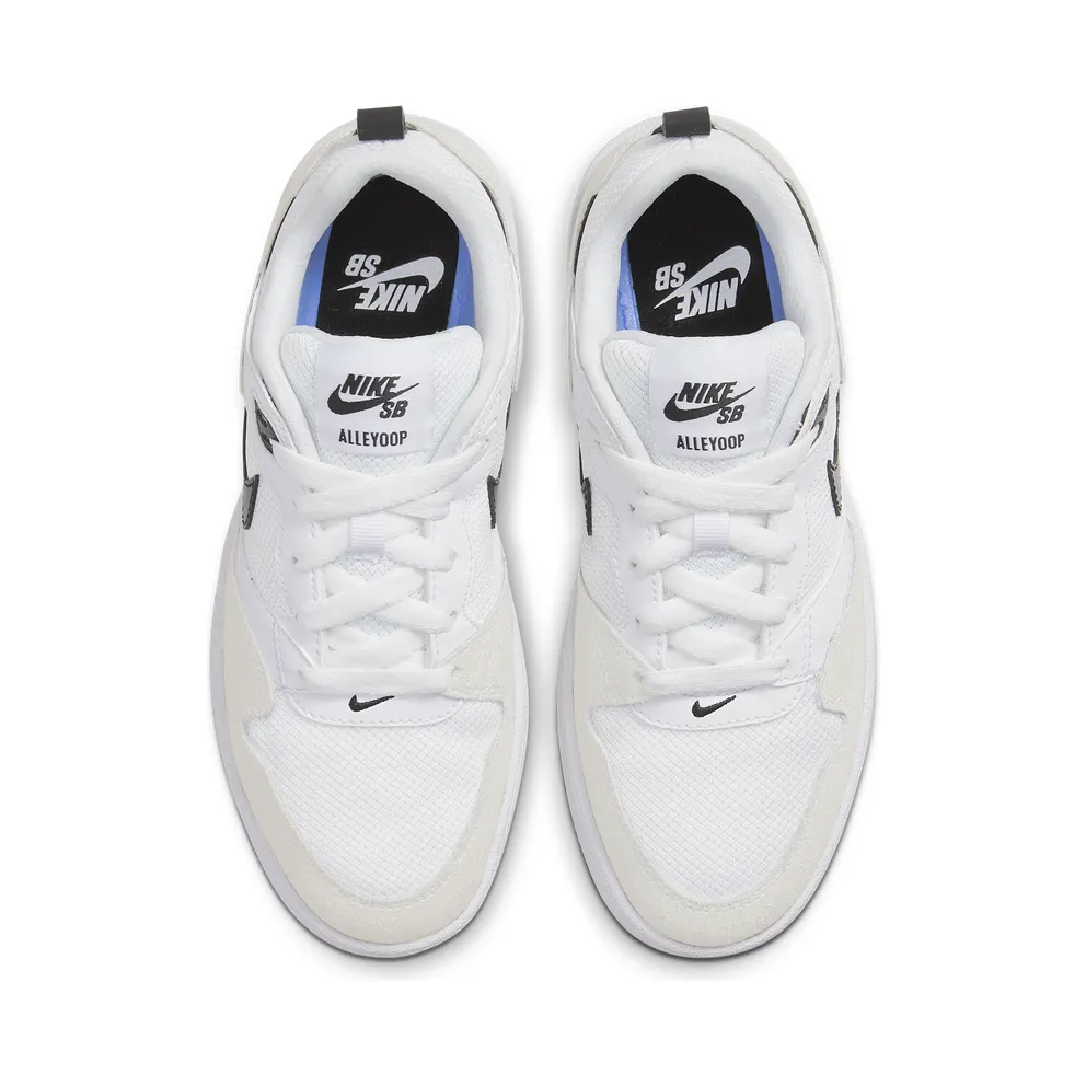Nike SB Alleyoop White (GS) White/White/Black (CJ0883-100)